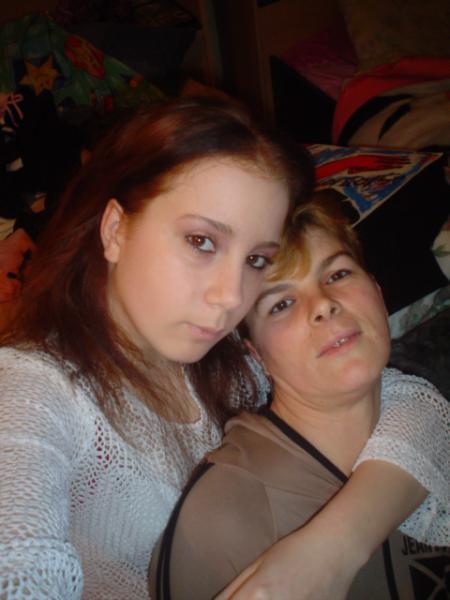 Ma mere & moi...