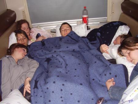 Voyage a lourdes (juin 2006)