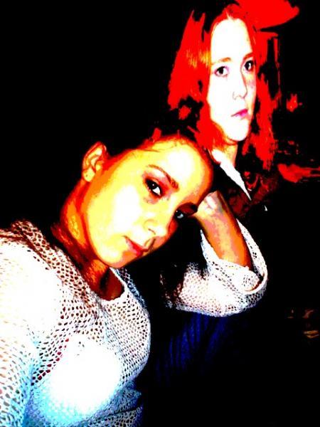 Priscillia & moi...