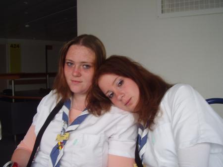 Priscillia et moi